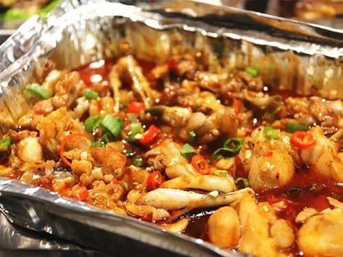 开鲁锡纸牛蛙